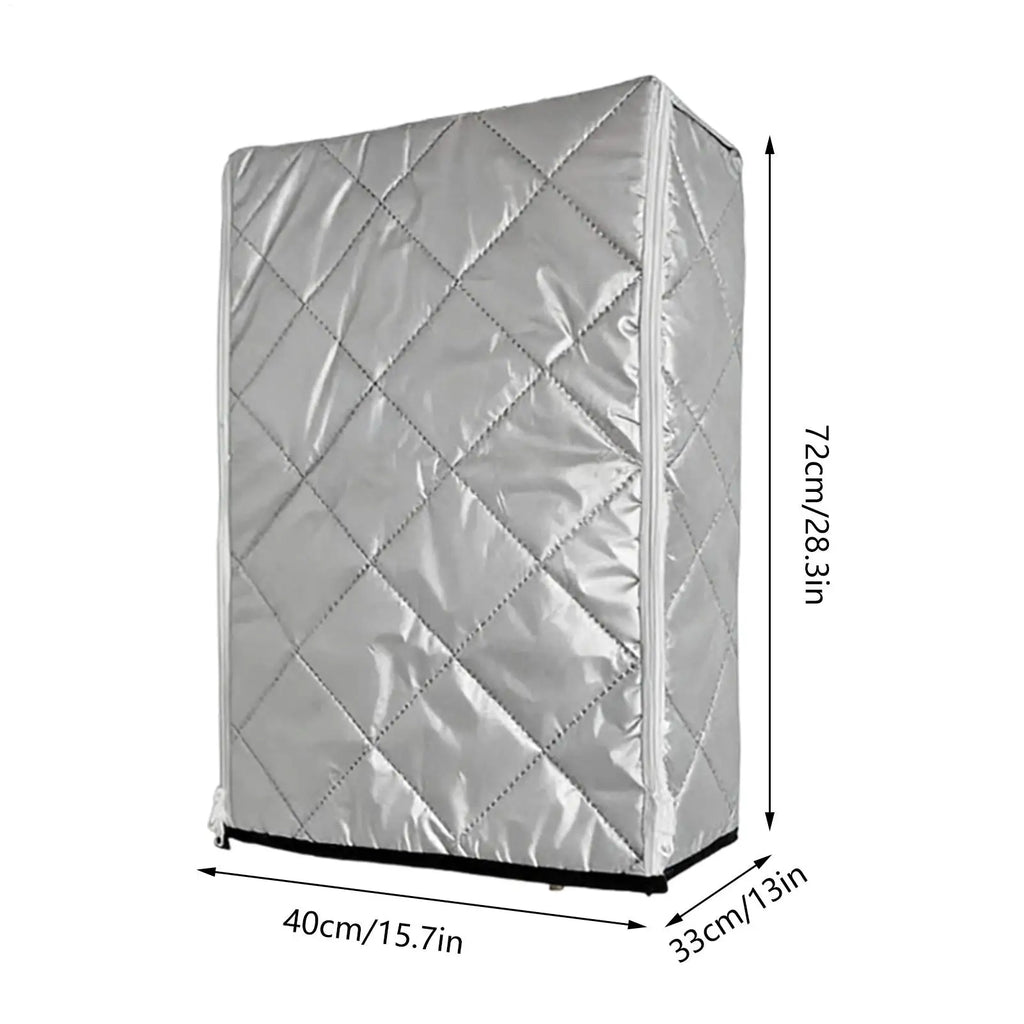 40x33x72cm Tankless Water Heater Winter Cover Insulated Kitchen Appliance Blanket With Zippers Water Heater Enclosure Cover rug Vue
