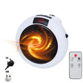 Portable PTC Ceramic Space Heater – Desktop & Wall Mount Mini Portable Space Heater Vue Lavender