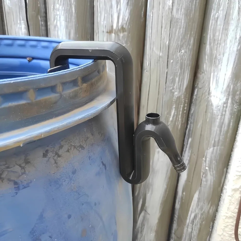 Self-priming Design Rainwater Transfer Pipe Easy Installation PP