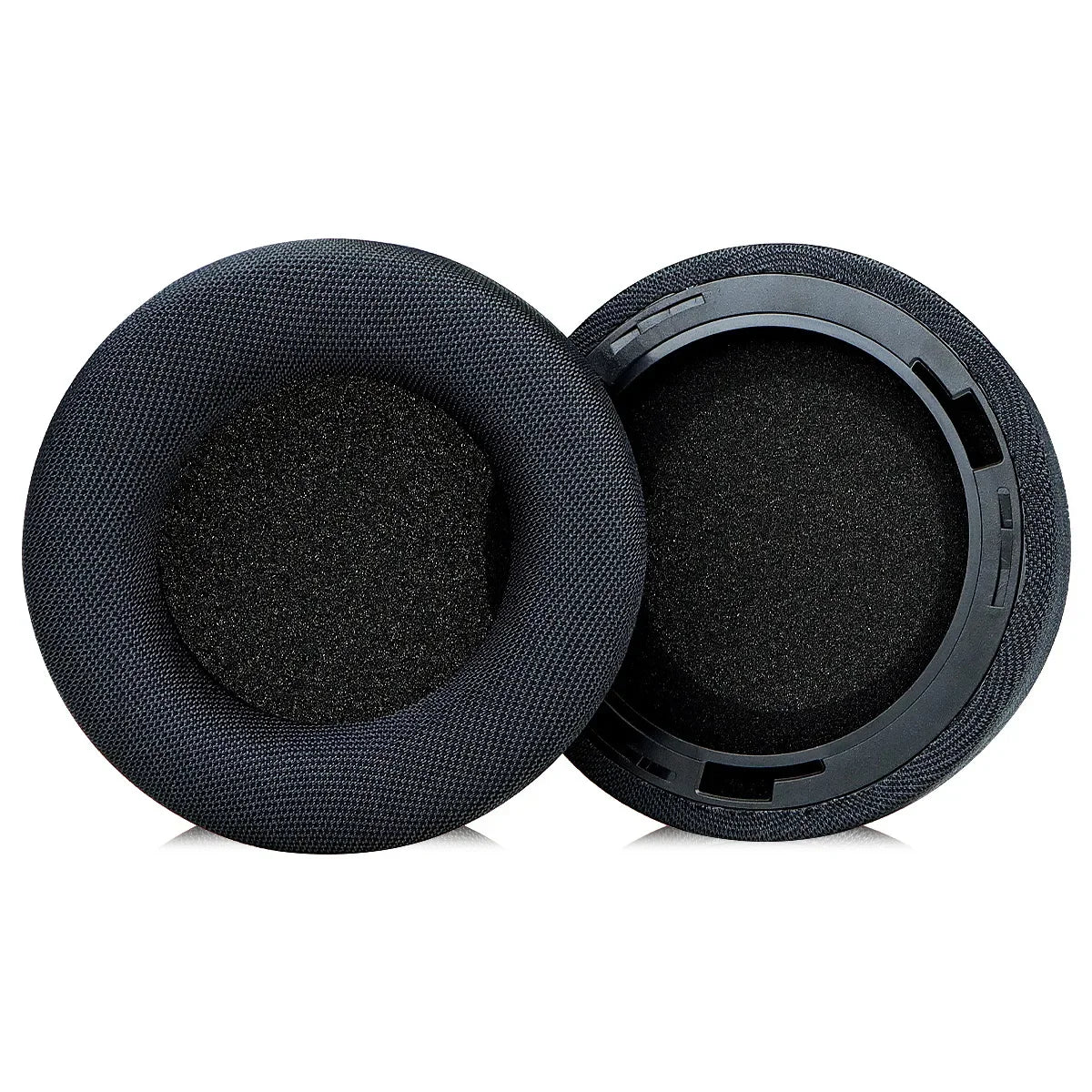Replacement Ear pads For Corsair Virtuoso Pro Headphone Sponges Earpads Earmuffs Repair Parts Vue black