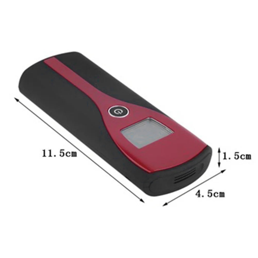 ALLOYSEED Portable Breathalyzer Digital BAC Breath Tester Digital Breathalyzer Vue