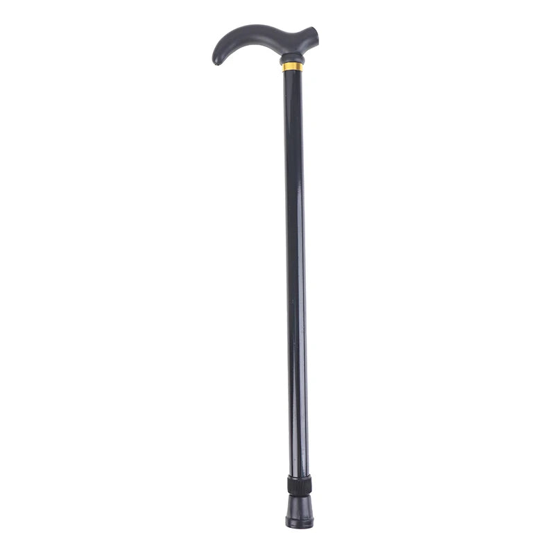 Adjustable Walking Stick 2 Section Stable Anti-skid Crutch Old Man