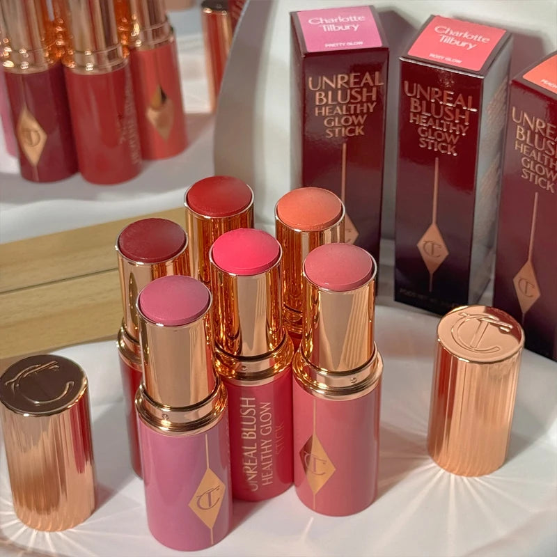 Charlotte 100ml Airbrush Flawless Makeup Setting Spray Face Fixing Mist Waterproof Hydrating Tilbury Cheek to Blush Stick Powder Vue