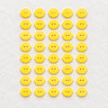 40pcs Mini Peach Colored Fruits Buttons 2 Holes Creative Mango Buttons Resin Cute Orange Buttons Clothes Accessories Vue Yellow