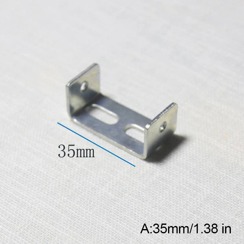 35-115mm Bracket Mounting Iron Bar With Fixed Screws Ceiling Lamp Ceiling Replacement Bracket Ceiling Plate Lighting Accessories Vue 35mm