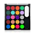 22 Color Face Body Painting Kit for Kids Adults Face Paint Makeup Palette Halloween Carnival Artist Cosplay Art Party Vue 22 Color