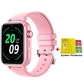 4G Smart Watch Kids GPS WIFI Video Call SOS APP Download Child Smartwatch Camera Monitor Tracker Location Phone Watch Vue pink
