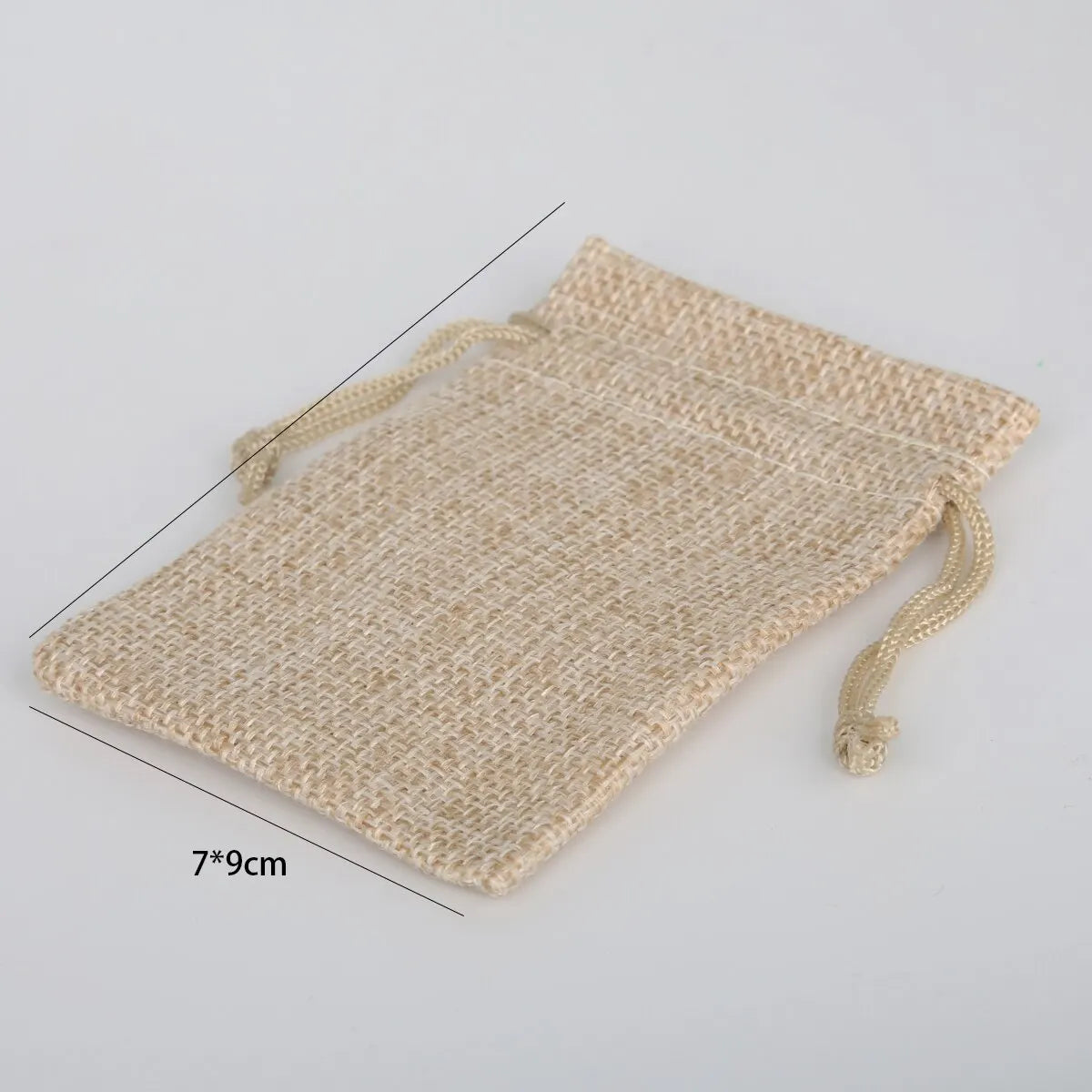 15/20/50PCS Cotton and Hemp Bundle Pocket Gift Bag for Children's Day Gift Packaging Bag DIY Candy Wedding Product Packaging Vue