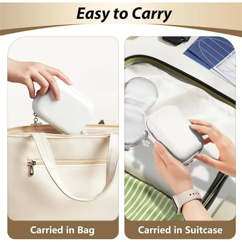 Hot-Small Camera Shock Box 1 Pc CD Ccd Camera Bag Storage Box Waterproof Protective Cover Suitable For Most Cameras Vue
