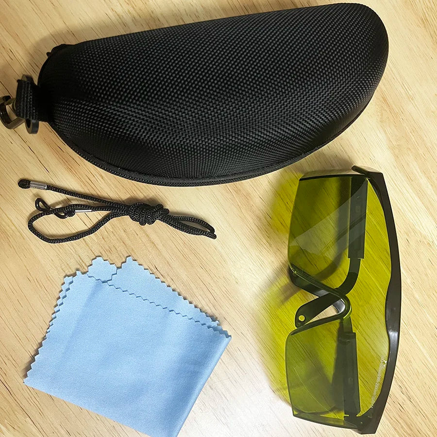 Laser Safety Goggles Protection Glasses OD4 CE Vue