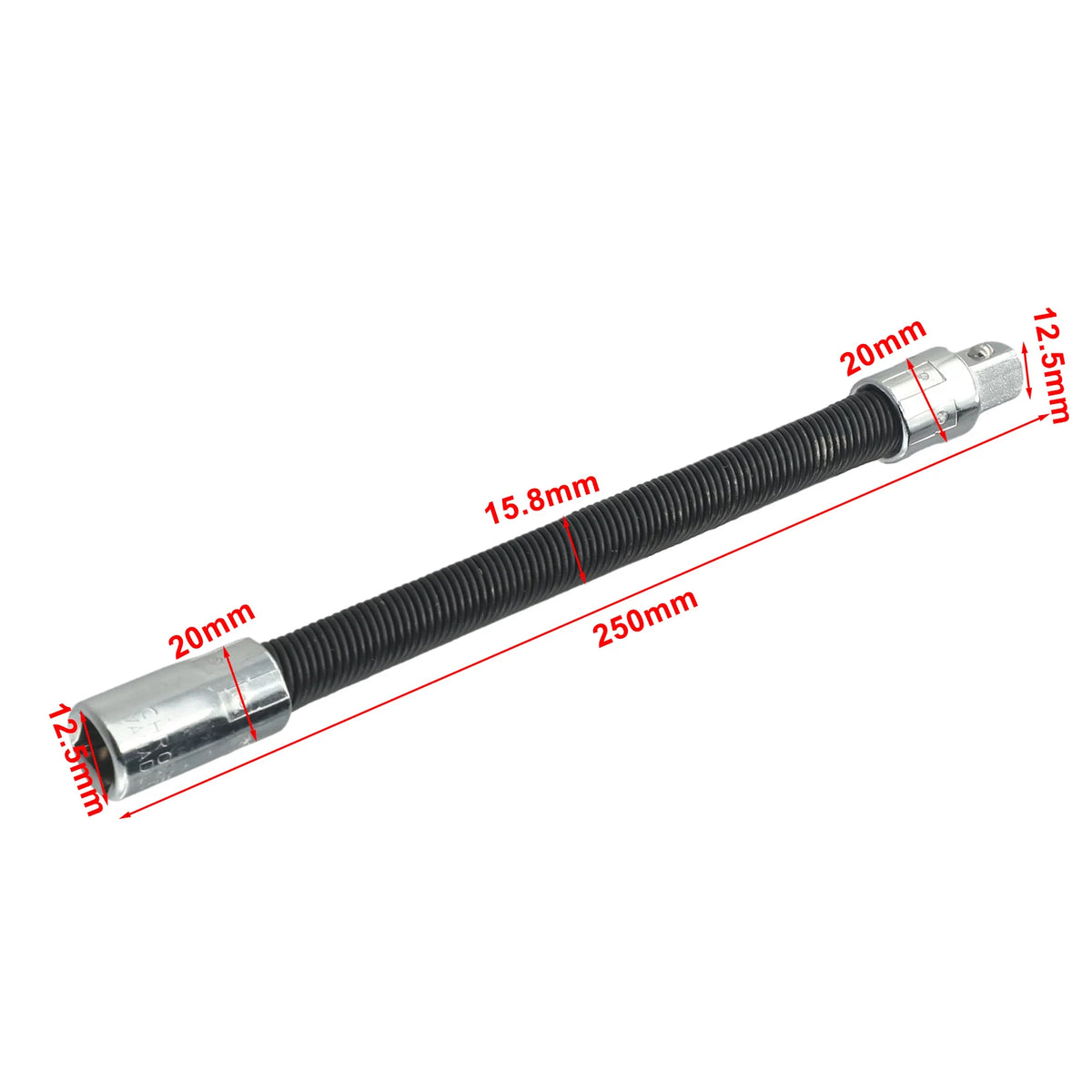 Ratchet Wrench Extension Bar | 1/4" 3/8" 1/2" Square Drive Socket Extension Bar Vue
