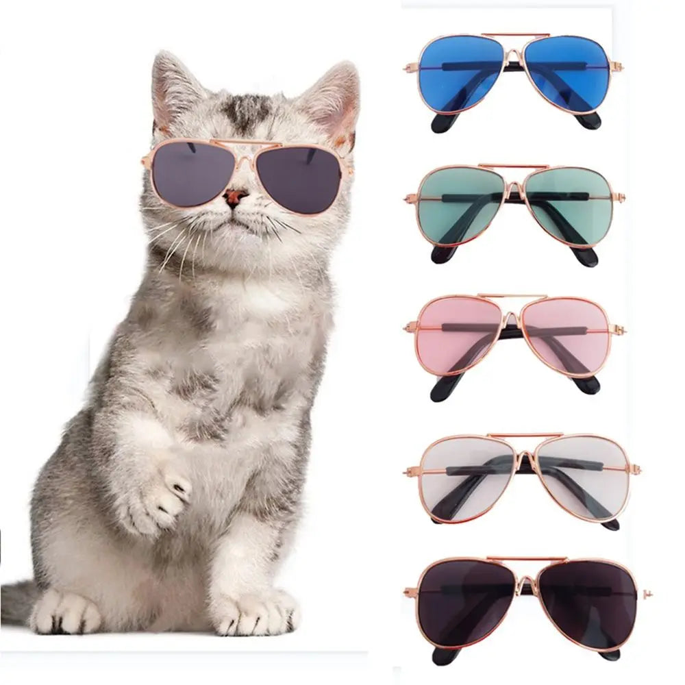 Supplies Cute Fashion Pet Accessoires Reflection Eye Wear Pet Products Cat Dog Sunglasses Pet Glasses Photos Props Vue
