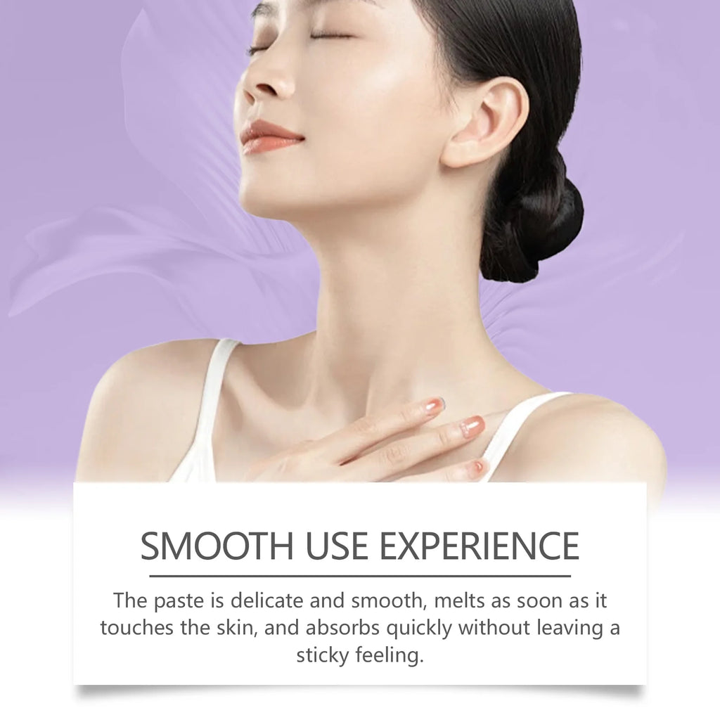 Firming Serum Stick, Moisturizing & Elasticity, Reduce Fine Lines, Lifting & Firming Massage for Neck, Convenient Essence Vue