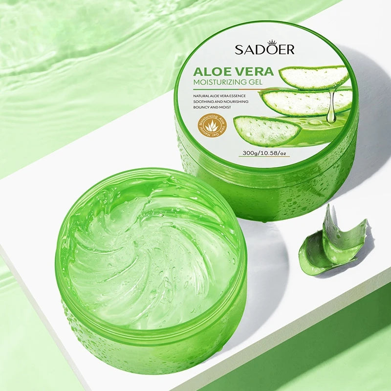 Aloe Vera Gel Moisturizing Cream Facial Brightening Skin Care Product Vue Aloe Vera Gum