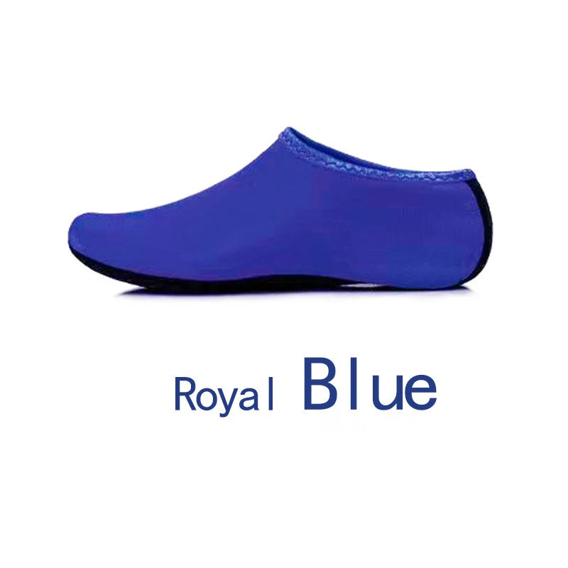 Quick-Dry Aqua Socks – Non-Slip Waterproof Beach Swim Shoes