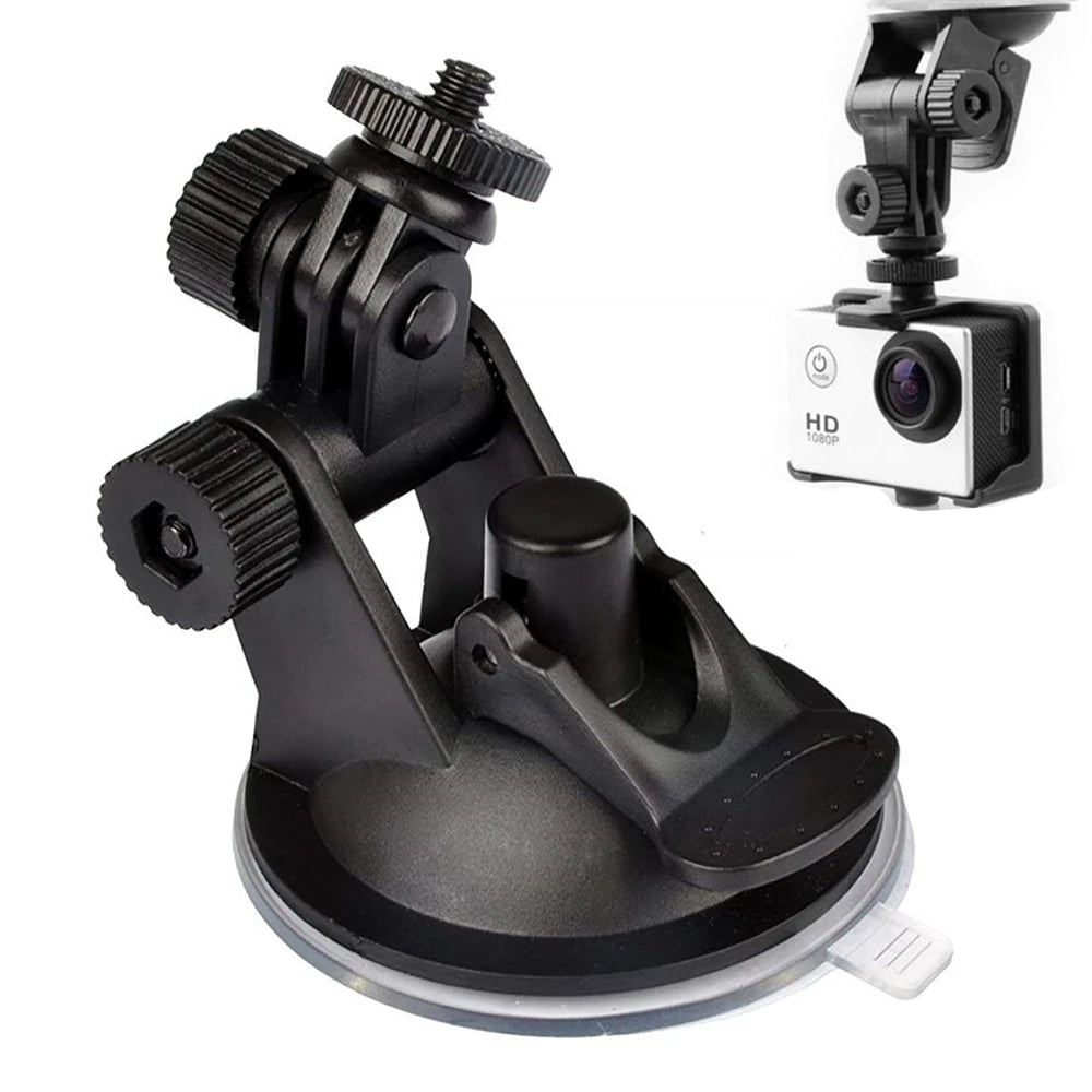 Suction Cup For Gopro Accessories Action Camera Action Cam Accessories For Car Mount Glass Monopod Holder Holding Vue Default Title