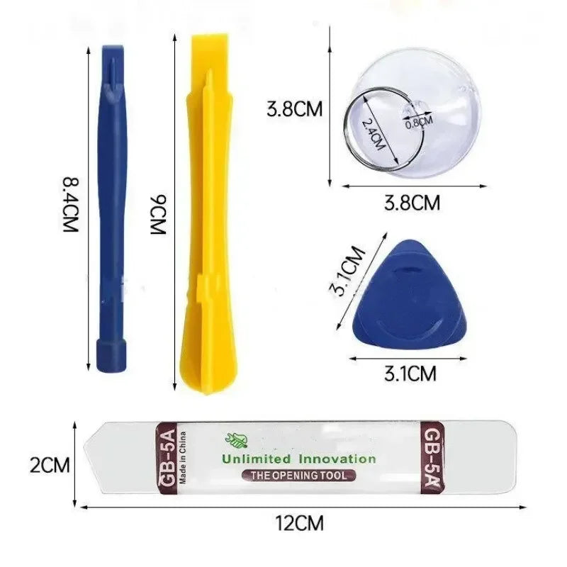 21 in 1 Mobile Phone Repair Tools Disassemble Repair Kit for iPhone Screwdriver Combination Skid Multi Function Disassembly Set Vue