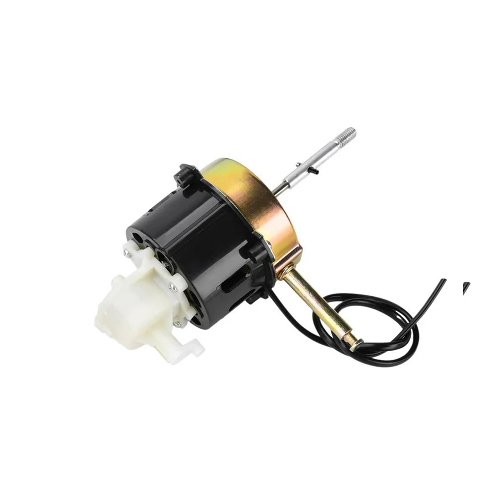 DC12V Copper Winding Brushed Fan Motor 23W 1420RPM 3 Speed Control Reverse Polarity Protected for 16 Inch Desk Fan Replacement Vue
