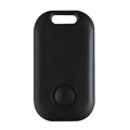 Mini GPS Tracker for Kid Dog Pets Key Finder BT Anti-lost Alarm Smart Air Tag Wireless Child Bag Wallet Finder Locator Vue black