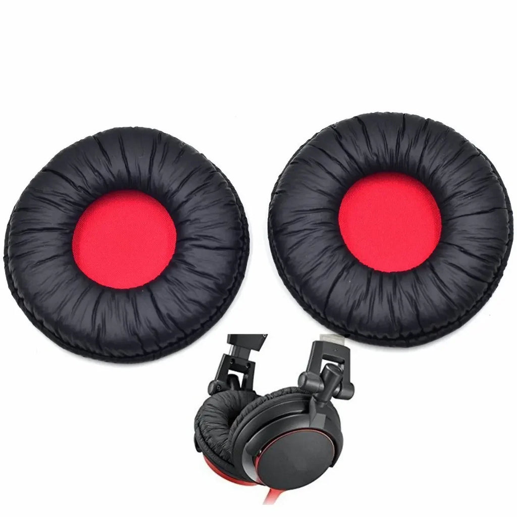 Soft Leather Earpad Cushion Pads for Sony MDR-V55 Headphone Replacement Ear Cups Headset Accessories Vue