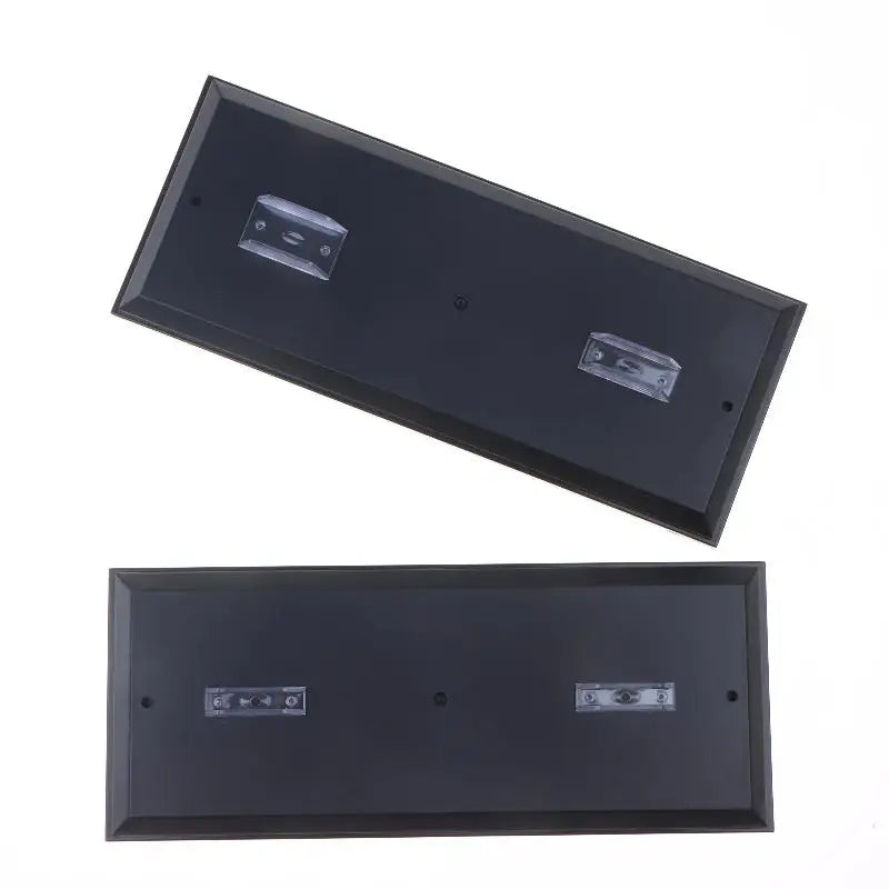 Durable Plastic Display Stand for 1:12 Scale Motorcycle Models Provides Flat Stable Base for Shelf Display Vue