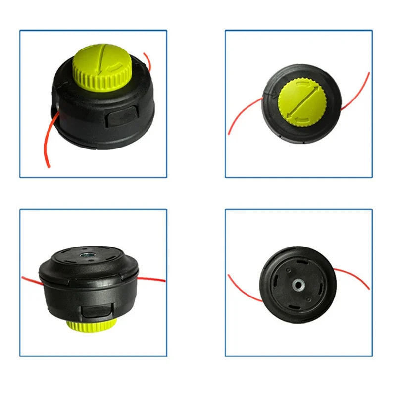 313318001 Trimmer Head Kit Replacement For Ryobi String Trimmer P2009 RY15523A RY15523AVNMABKW Vue