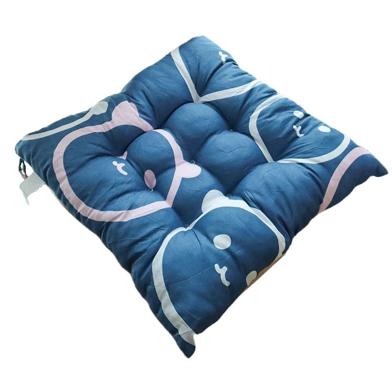 One Soft Padded Cotton Upholstery Cushion Chair Perfect Office Home Vue 45cm F2