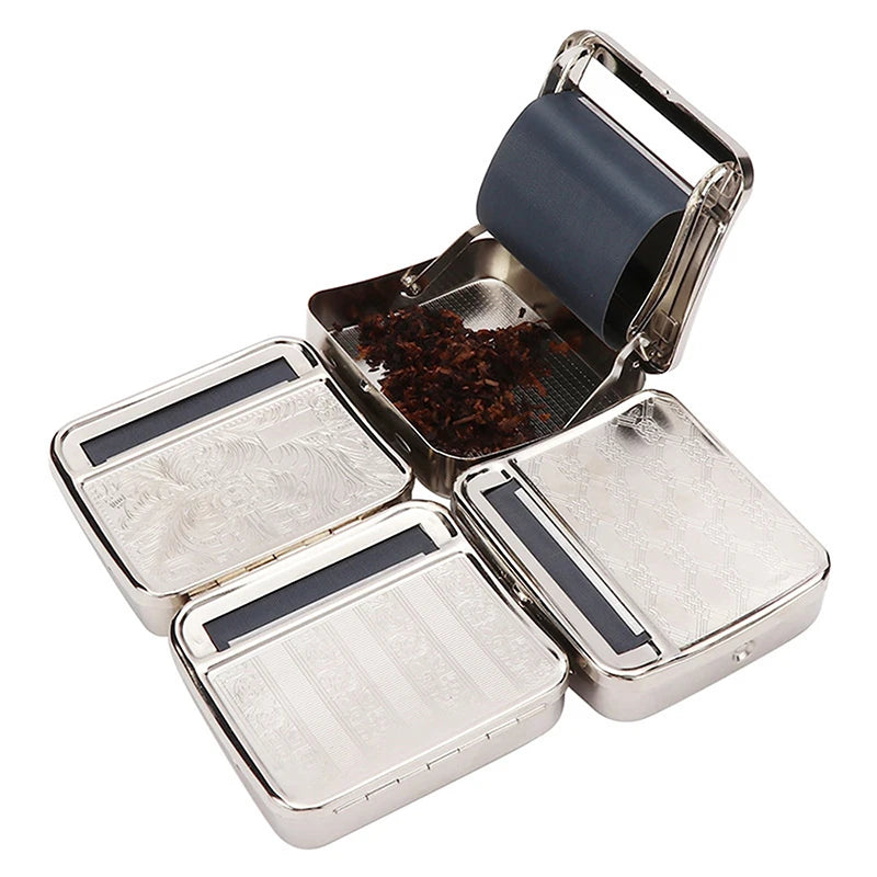 Automated Cigar Maker Box Paper Rolling Case Machine Tobacco Smoking