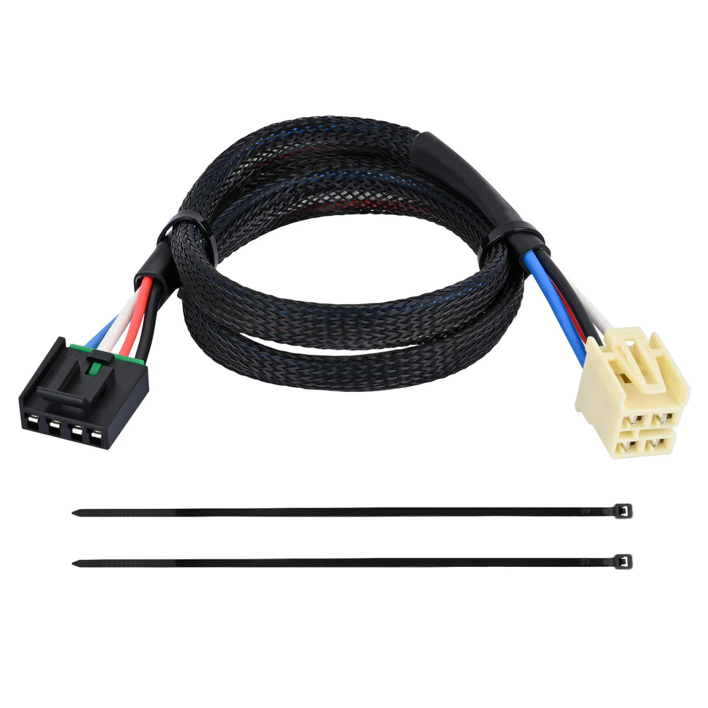 Nilight Brake Controller Wiring Harness Adapter for Select GMC Sierra Yukon Chevy Silverado Suburban Avalanche Tahoe Escalade EXT Vue