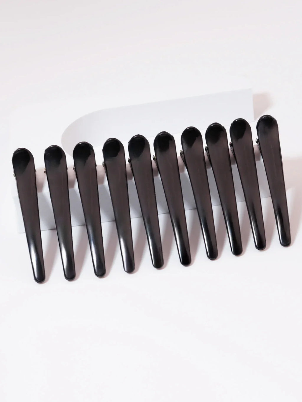 Anti Slip Hair Clip for Thick and Sparse Hair Styling Suitable for Female ,ducktooth Plastic 10pcs Clip Vue