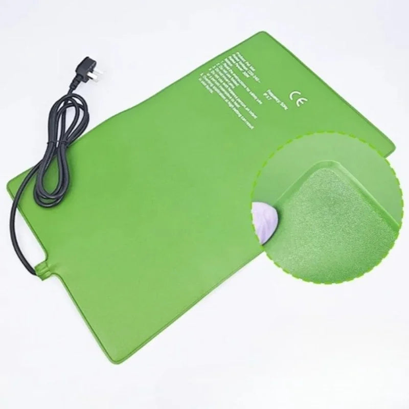 Pet Waterproof Amphibians Thermal Mat Reptile Terrarium Thermostatic Heating Pad Hamster Reptile Thermostat Small Animal Heater Vue