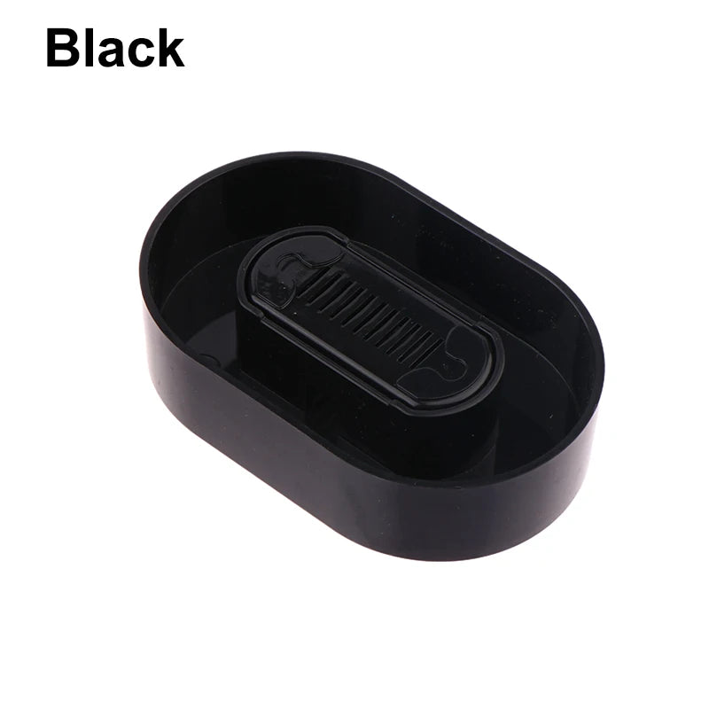 Razor Head Rinser Cleaner Water-Saving Shaver Cleaner Plastic Storage Rack for Most Head Shavers No Batteries Needed Vue Black