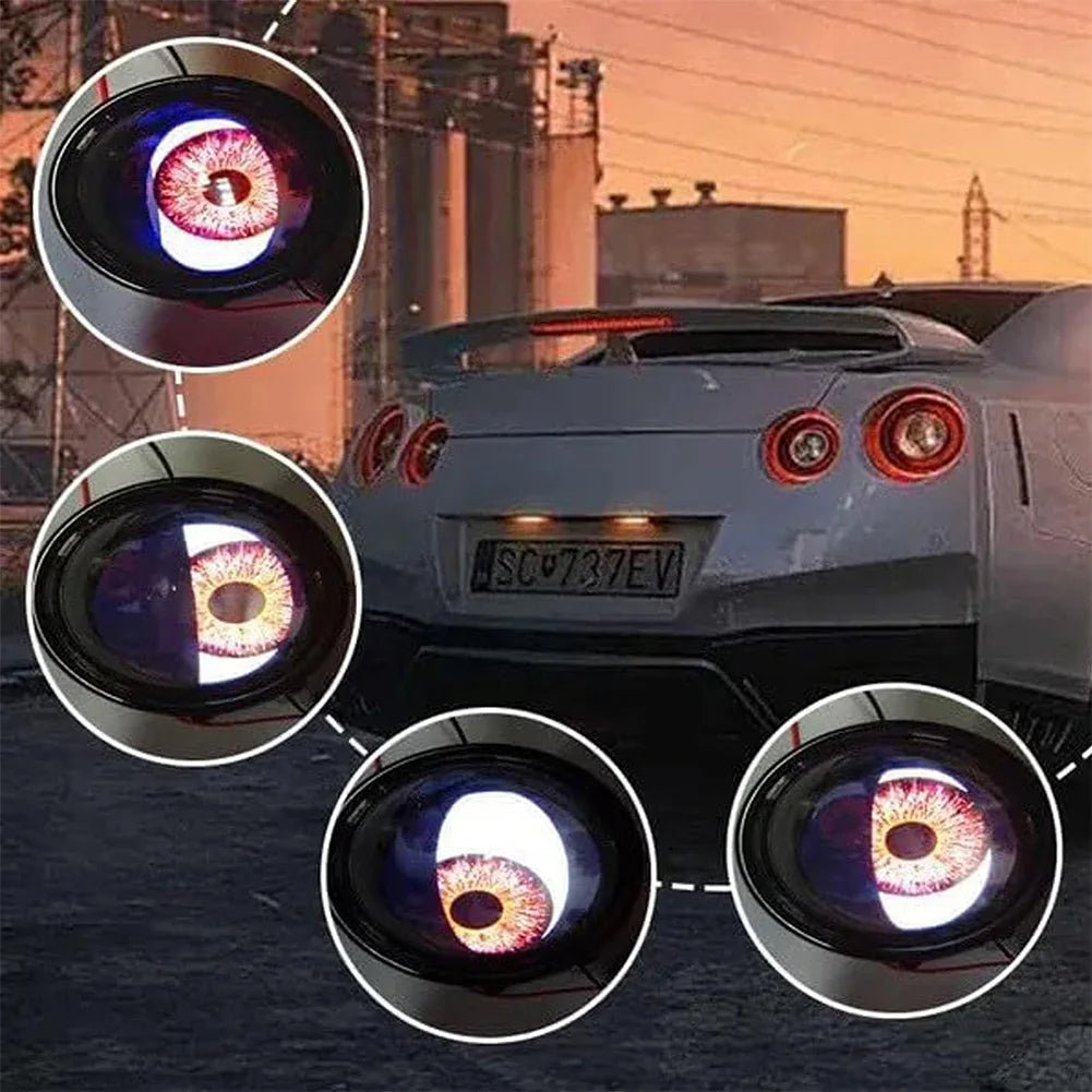 LED Devil Eyes Eagle Eye Car Headlight Lens Mod – APWIKOGER Car LED Headlight Mod Vue