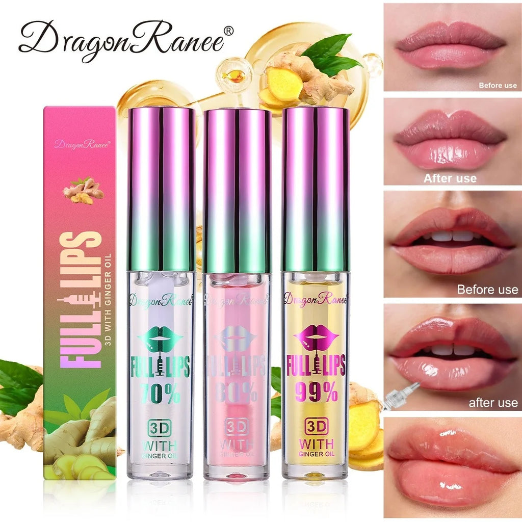Lasting Volumising Lip Plumper Serum Instant Lips Elasticity Plumping Gloss Oils Reduce Fine Lines Moisturizing Sexy Lip Care Vue