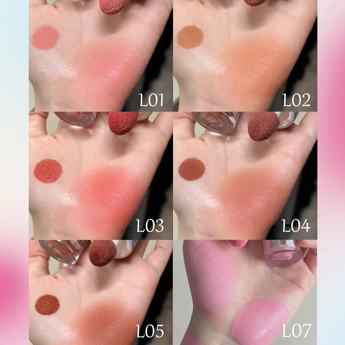 Uhue Liquid Blush,Lightweight & Non-Heavy,Fine & Spreadable,Natural & Sheer Finish,Dewy & Glowing,Brightens & Evens Skin Tone Vue