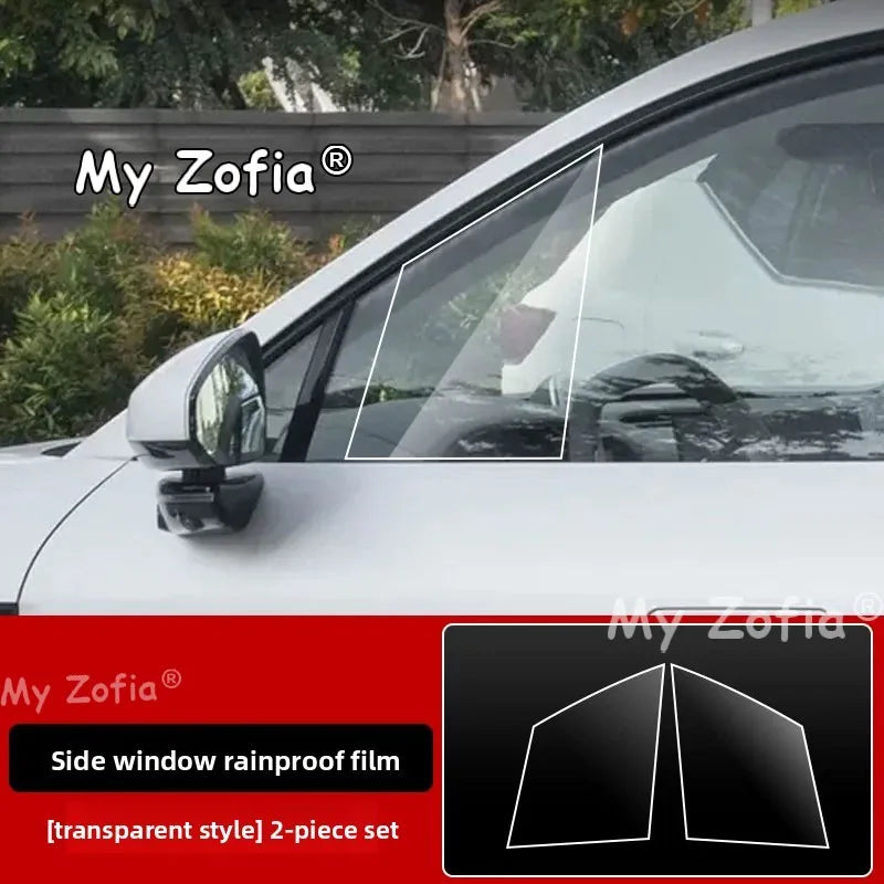 For Zeekr 7GT 2025 2026 Car Rearview Mirror Rainproof Film Anti Fog Anti Glare Waterproof Clear Vision Protective Accessories Vue B