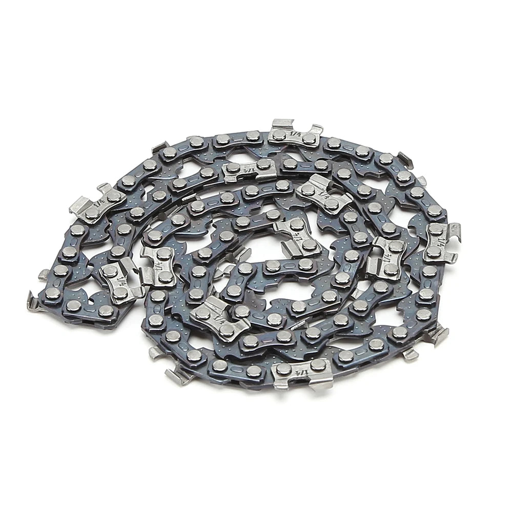 12 Inch Metal Electric Chainsaw Chain 22 Teeth 45 Drive Links Chainsaw Blades Spare Parts 3/8inch Pitch Electric Saw Accessory Vue