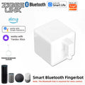 Bluetooth Fingerbot Button Pusher Smallest Robot Automatic switch Wireless Thumb Remote Control Switch For Tuya Alexa Vue White