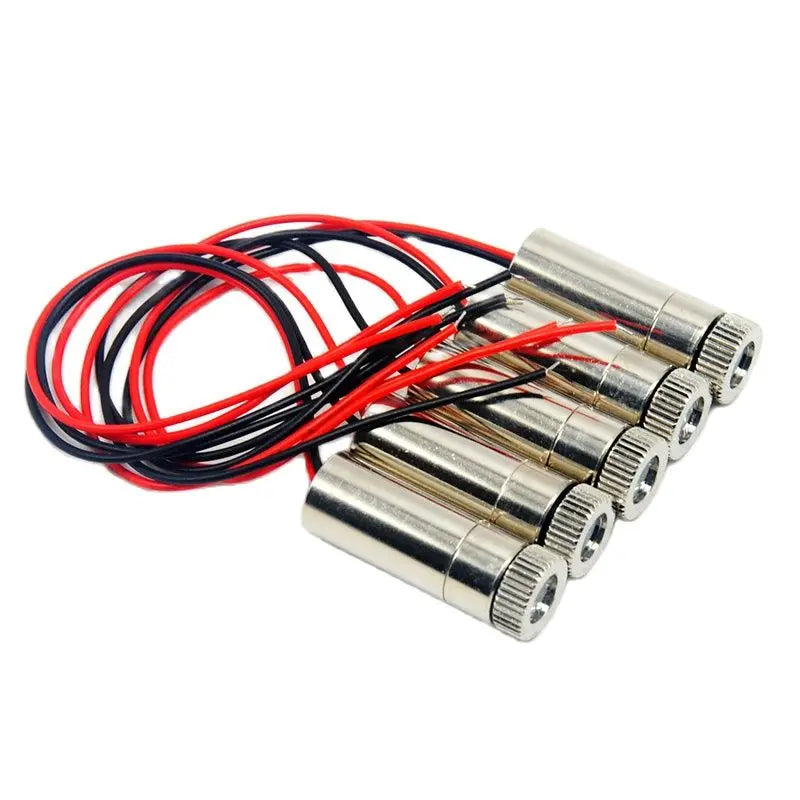 5pcs Focusable 405nm 10mw 20mw 50mw Violet Blue Laser Diode Module 12*35mm 3-5V Vue