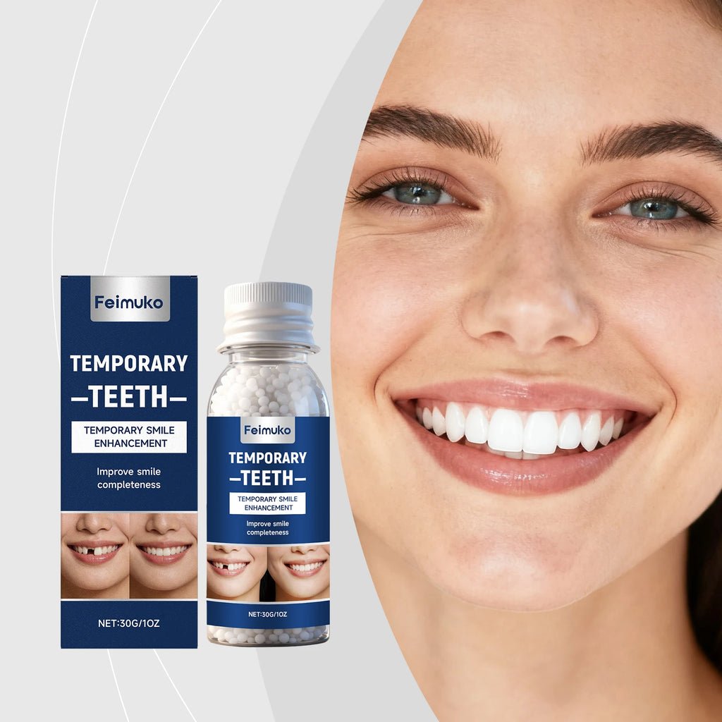 Solid Dental Gel, Natural Appearance, Comfortable Fit, Beautiful Teeth Modification, Daily Portable Solid Dental Gel Vue