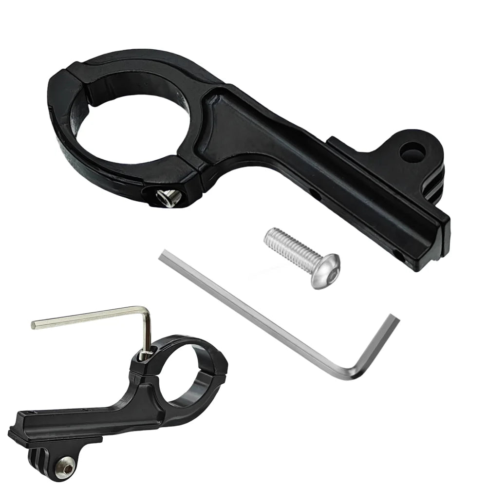 Aluminum Handlebar Mount Bike Motorcycle Holder For GoPro Hero 13 12 11 10 Insta360 X2 X3 DJI Osmo Action Camera Accessories Vue