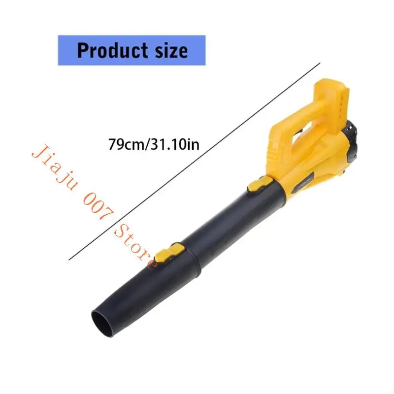 Handheld Cordless Blower 288 MPH 650 CFM Brushless Motor Cordless Leaf Blower Vue