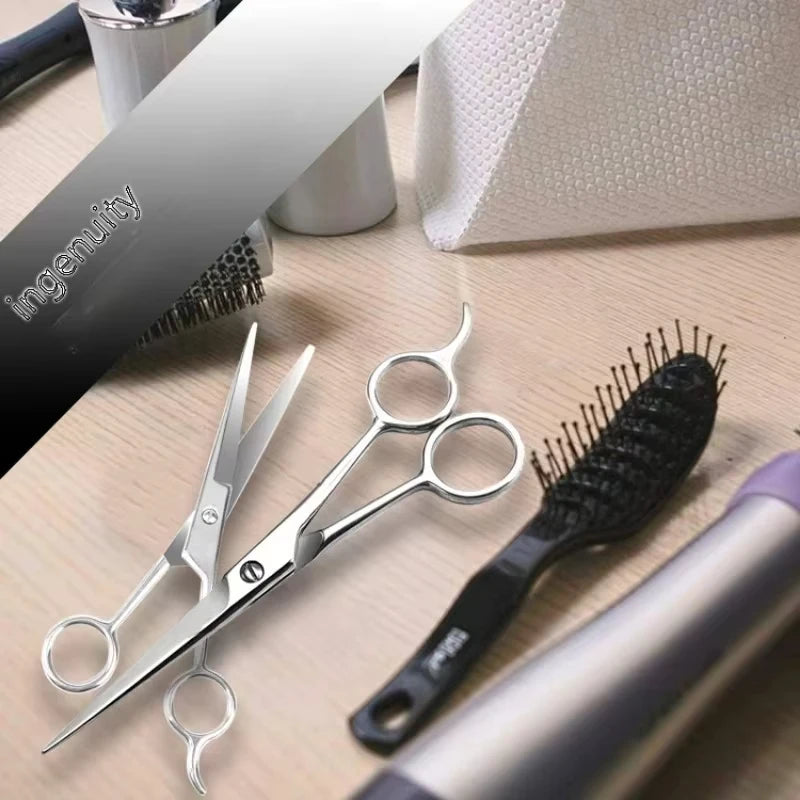 Hairdressing Barber Hair Scissor for Professional Hairdressers Barbers Stainless Steel Hair Cutting Shears For Salon Barbers Vue