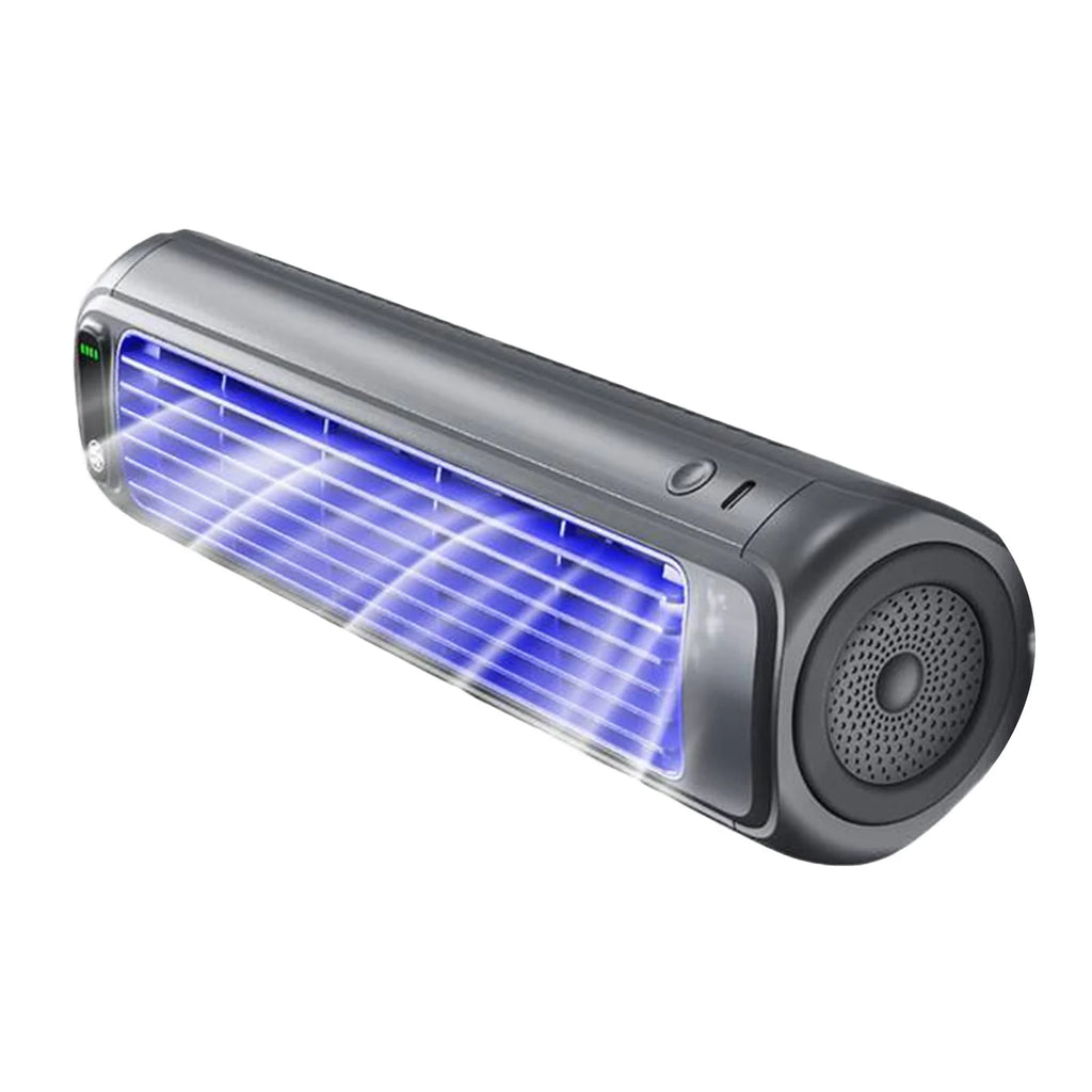 3-Speed Bladeless Fan | Wall-Mount & Floor | USB Rechargeable Bladeless Wall Floor Fan Vue other China Mainland