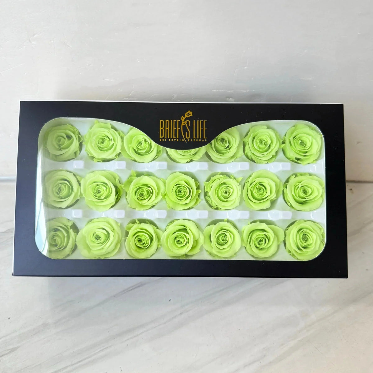 20Pcs 2 To 3Cm Artificial Rose Heads A Grade Preserved Flower Realistic DIY Wedding Party Bouquet Vase Home Table Gift Box Vue A23 20pcs