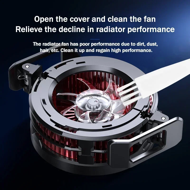MEMO CX08 Pro Mobile Phone ICE Semiconductor Magnetic Frozen PUBG Game Cooler for IOS Universal Phone Cooling Radiator Vue