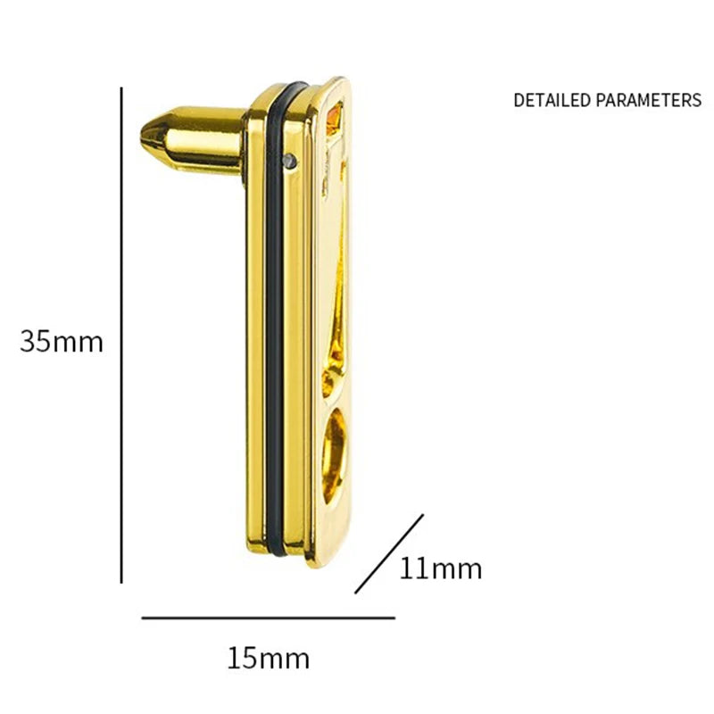 Zip Lighter Cotton Base, Inner Liner Modification, Volatilization Reduction Feature, Sealing Metal Design Vue