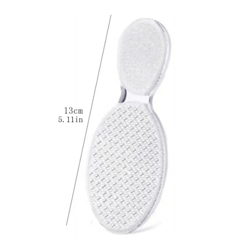 Nano Glass Foot File Set Dead Skin Remover For Feet/Hands Reusable Foot Care Tool Portable Travel Foot Care Nail Trimming Tool Vue
