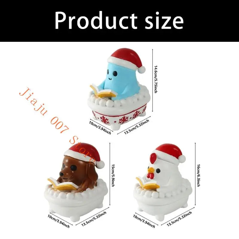 Weatherproof Resin Christmas Snowman Sculpture | Indoor & Outdoor Holiday Snowman Sculpture Vue