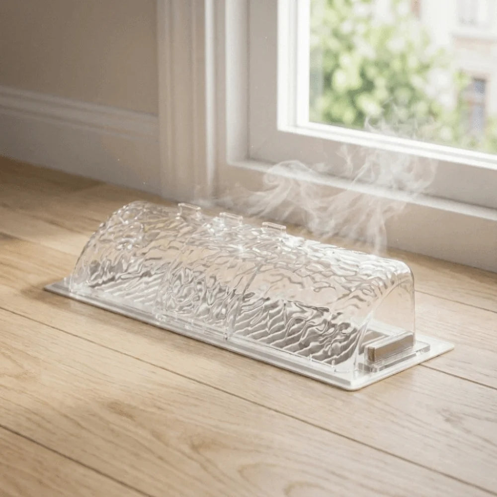 Plastic Magnetic Air Conditioner Vent Deflector Adjustable Anti-Direct Blowing Air Conditioner Deflector Retractable Vue